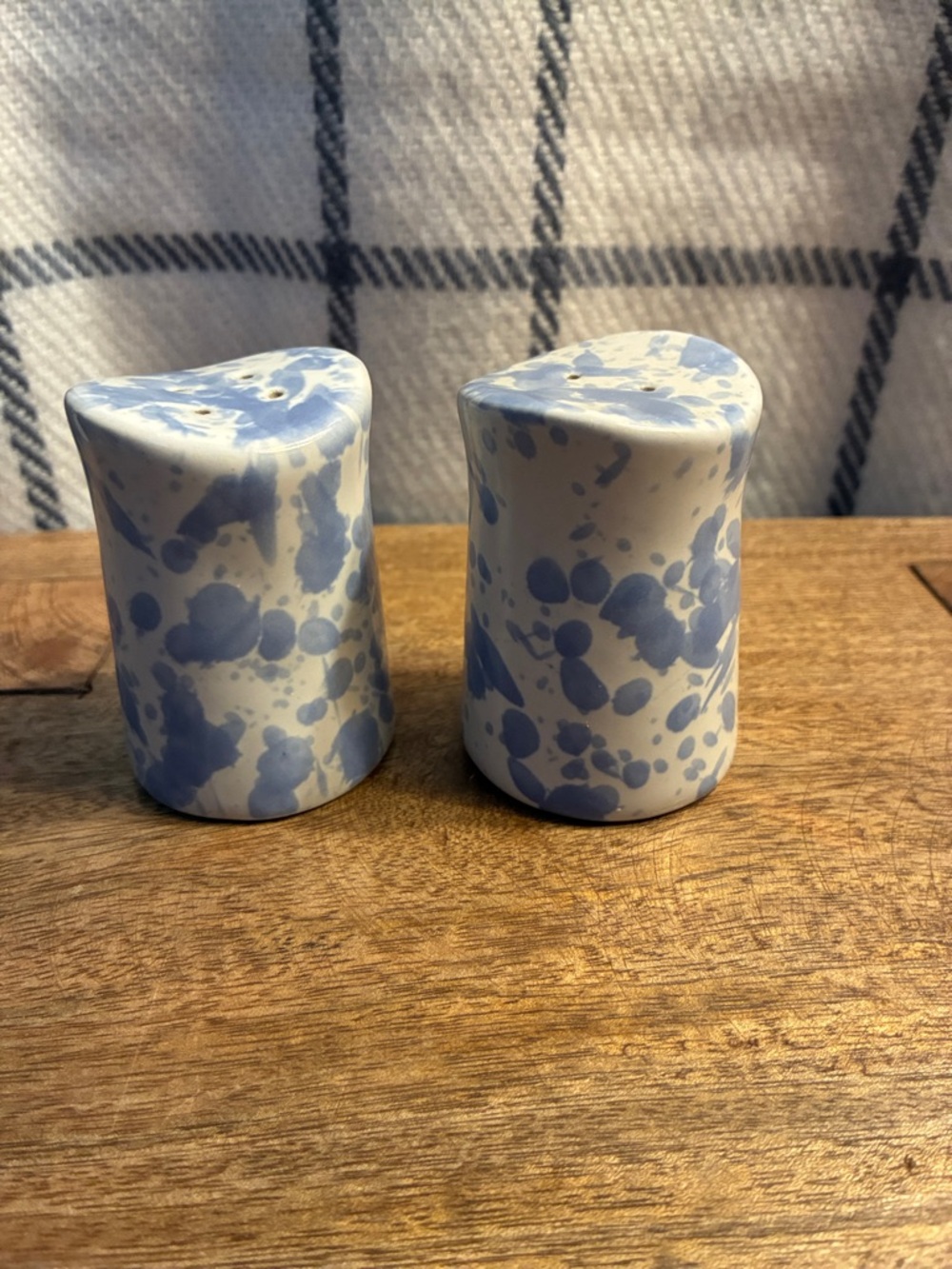 Bennington Potters salt and pepper